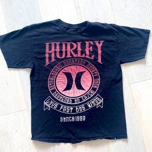 Hurley Classic Fit T shirt. Size M
